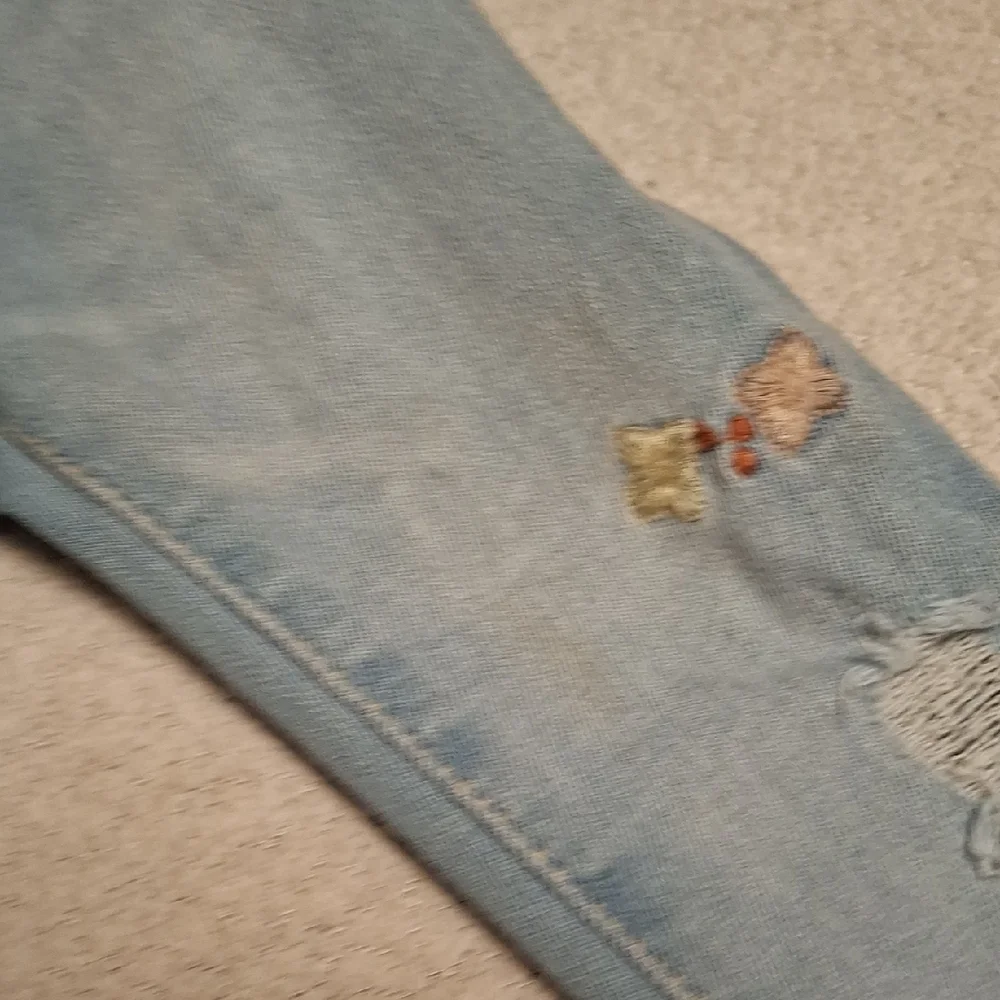 Old Navy Light Blue Ballerina Jeans